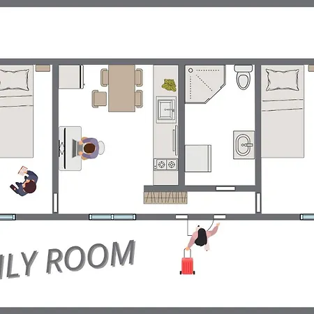 Apart-hotel Comfort Housing 4*