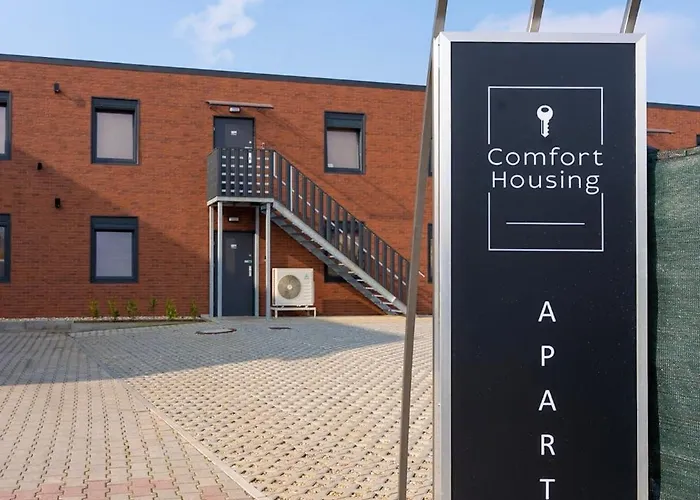 Ξενοδοχείο με διαμερίσματα Comfort Housing