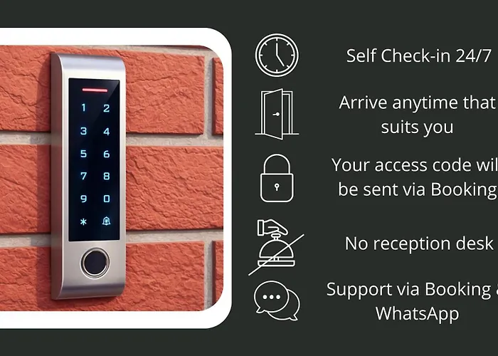 Comfort Housing Ξενοδοχείο με διαμερίσματα 4*