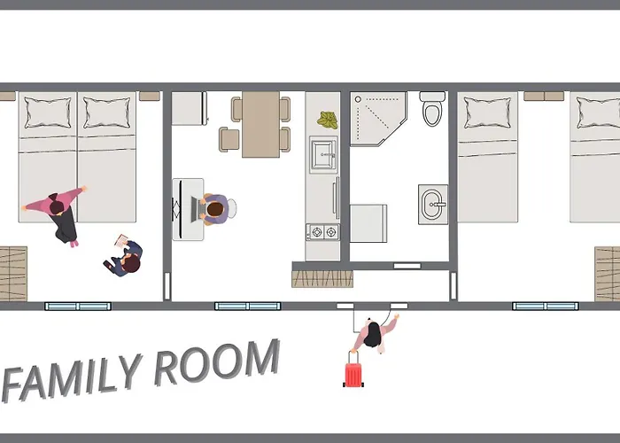 Ξενοδοχείο με διαμερίσματα Comfort Housing 4*