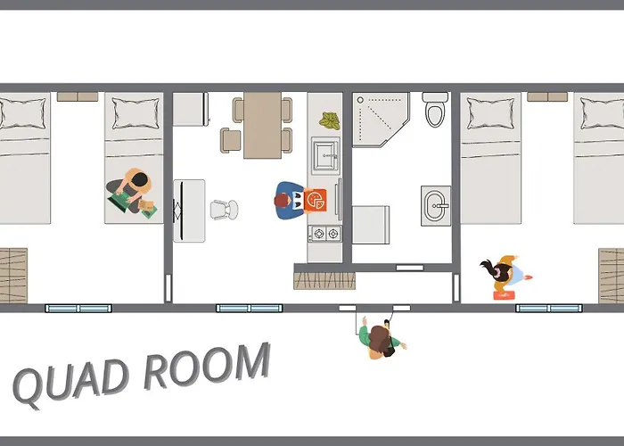 Ξενοδοχείο με διαμερίσματα Comfort Housing