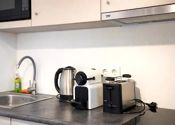 Comfort Housing Ξενοδοχείο με διαμερίσματα